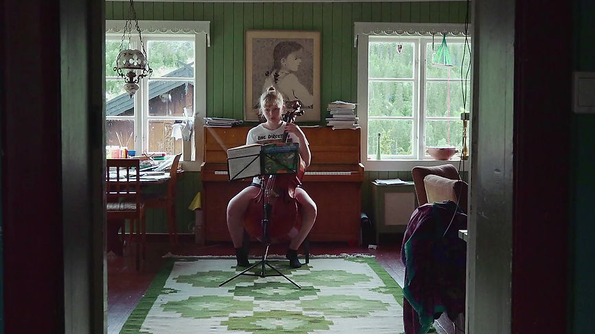 Klip 2 fra filmen: Cello-scene